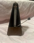 Vintage Wittner Wood Wind Up Metronome Made In Germany 8 1 2    Tested works