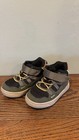 New Baby Toddler Boys Oshkosh Camino Hiking Ankle Boots Sz 5 Black Olive