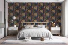 3d Tigers Plants Gucci Pattern Wall Murals Wallpaper Murals Wall Sticker