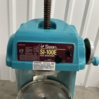 Swan Si-100e Commercial Ice Shaver For Snowcones And Shaved Ice