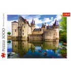 Trefl Red 3000 Piece Puzzle - Castle In Sully-sur-loire  France