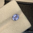 Top Vvs 1 30 Cts Blue Color Oval Cut Natural Heated Sapphire Gemstone Sri Lanka