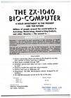 For-play Manufacturers Zx-1040 Bio-computer Arcade Machine 1970s Vintage