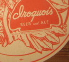 1955  Iroquois Beer And Ale  Beer Tray Liner