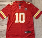 Nike Nfl On Field Mens Small Nfl Kansas City Chiefs  10 Pacheco Football Jersey