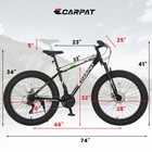 26inch Mountain Bike  Shimano 21 Speeds Bicycle With Mechanical Disc Brakes