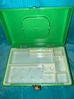 Vintage Wil-hold Wilson Wilhold Green Plastic Sewing Box Thread Tray Craft