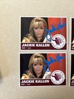 Jackie Kallen Boxing Manager Signed Autograph Trading Card Coa Hof 