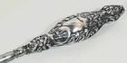 Antique Art Nouveau  Sterling Silver Glove   Shoe Button Hook Birmingham 1910