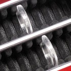 Storage Box For 50 Ring Type Silver Dollar Airtite Coin Capsules  16 Xlg