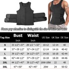 Men s Sauna Suit Sweat Vest Neoprene Shirt Body Shaper Weight Loss Waist Trainer