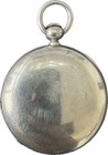 Antique 18 Size Bwcf 4 Ounce Hunter Pocket Watch Case For Key Wind Coin Silver