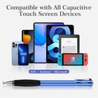  2nd Generation   2 In 1 Precision Series  Disc Stylus Pen For Touch Screen 2pcs