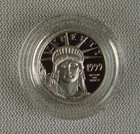 1999-w  10 Proof American Platinum Eagle 1 10 Oz Ogp