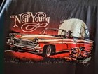 Neil Young 2009 Tour Shirt Authentic Rare 