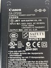 Canon Ca-cp200 Selphy Compact Power Supply Adapter 24v Dc 2 2a Oem