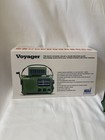 Kaito Voyager Ka500 Solar Am fm sw Noaa Weather Radio Green