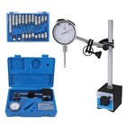 Dial Indicator With Magnetic Base And Point Precision Inspection Kit 0 001 
