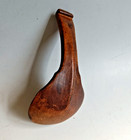 Fine Old Native American Woodlands Wood Ladle