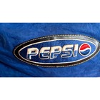 Vintage Pepsi Duffel Bag     Blue Nylon Travel Gym Bag  Embroidered Logo