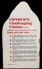Conoco Gasoline Pikes Peak Challenge Promotional Advertising Brochure 1930