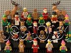 Lego Christmas Minifigures - Santa  Elf  Reindeer  Snowman - You Pick Minifig