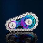 Metal Hand Spinner Chain Gear Metal Fidget Spinner Adult  Fidget Toys Focus Adhd
