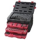 Craftsman 450 Piece Mechanics Tool Set W case Wrenches Sae Metric 268 298 New