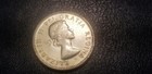 Canada 1958 Ten Cent 10 Cent Silver Coin  