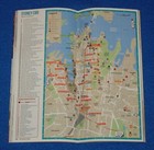 Brand New 2024-25 Australia Sydney Guide Attractions Map   More Collector s Item