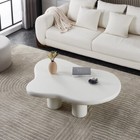 Cloud-shape Coffee Table tea Table  Fiberglass Coffee Table For Living Room