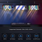 Rgb Wall Wash Light Bar 220w Led Dmx Stage Dj Beam Lighting Disco Party Effect