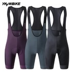 Ykywbike Men Cycling Bib Short 7 Hours Riding Road Bike Shorts 4 Pockets Summer