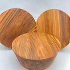 3 Sweet Gum Bowl Blanks  8 x3   Bulk Listing  Wood Lathe Turning Blank  Block