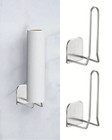 1 Pc Wall Mounted Paper Towel Holder   Storage Rack For Kitchen   Bathroom