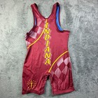 Vintage Brute Wrestling Singlet Indiana Adult Medium Crossroads Of America