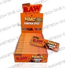 Raw X Juicy Jay   s Pumpkin Spice Organic Hemp Rolling Papers     1 1 4
