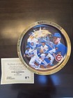 Ryne Sandberg Sports Impressions Collector Plate Chicago Cubs  975