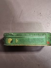 Vintage Advertising  Empty Lucky Strike Tobacco Tin    4 1 2  X 3 1 4  Pipe