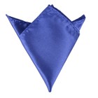 12 Pack Satin Pocket Squares For Men Solid Color Suit Handkerchief Set