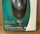 Logitech M215 Wireless Mouse Optical Wheel Gaming With Nano Receiver Sealed Nos