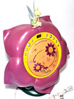 Vintage Disney Tinkerbell Fairy Purple Flower Cd Player Boombox  f500b  works 