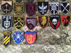 33 Ukrainian Military Unit Patches
