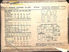 Vintage 1950s Skirt Suit And Blouse Mccall Sewing Pattern 3363 Bust 36 Complete