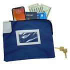 Heavy Duty Commercial 7-pin 11  Locking Bank Security Money Cash Bag W pop Up   