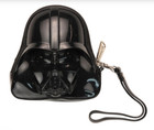 Rare Darth Vader 3d Helmet Wristlet Purse Star Wars Loungefly Los Angeles 5 