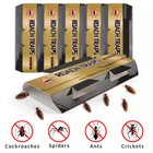 5 30pcs Pest Roach Glue Trap Cockroach Killer Bait Catchers Indoor Office Motel