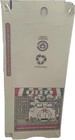 12  X 12  X 2  White Pizza Boxes With Design - Pack Of 50
