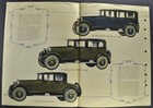 1926 Nash Advanced Six Brochure Folder Sedan Victoria Coupe Original 26