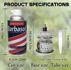 Jurassic Park Barbasol Can Cryo Prop Replica Barbasol